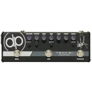 Sansamp DP-3X dUg Pinnick Signature Pedal