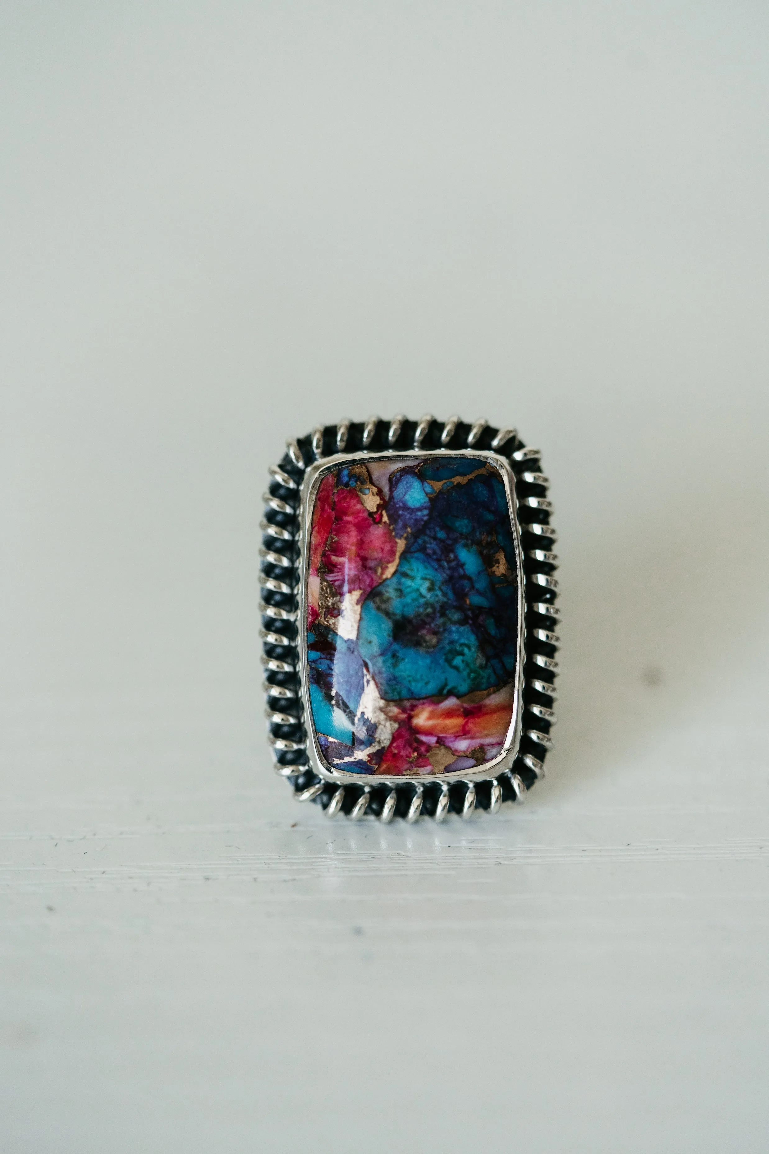 Santa Maria Ring | Pink Turquoise