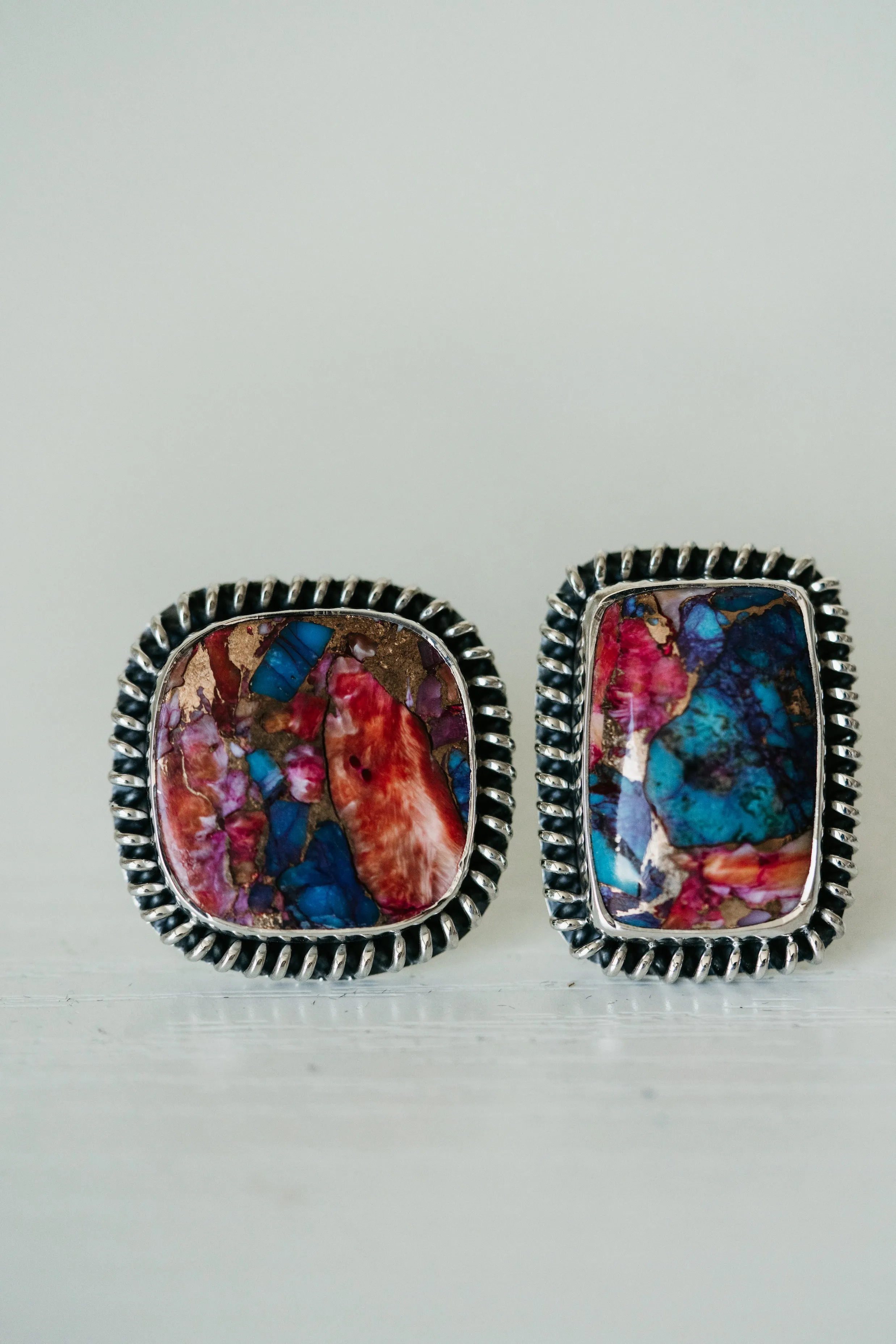 Santa Maria Ring | Pink Turquoise