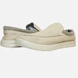 Sanuk Hi Bro Lite Hemp Sidewalk Surfer Canvas Shoes Natural Beige Mens Size 8