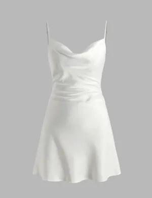 Satin Cami Dress
