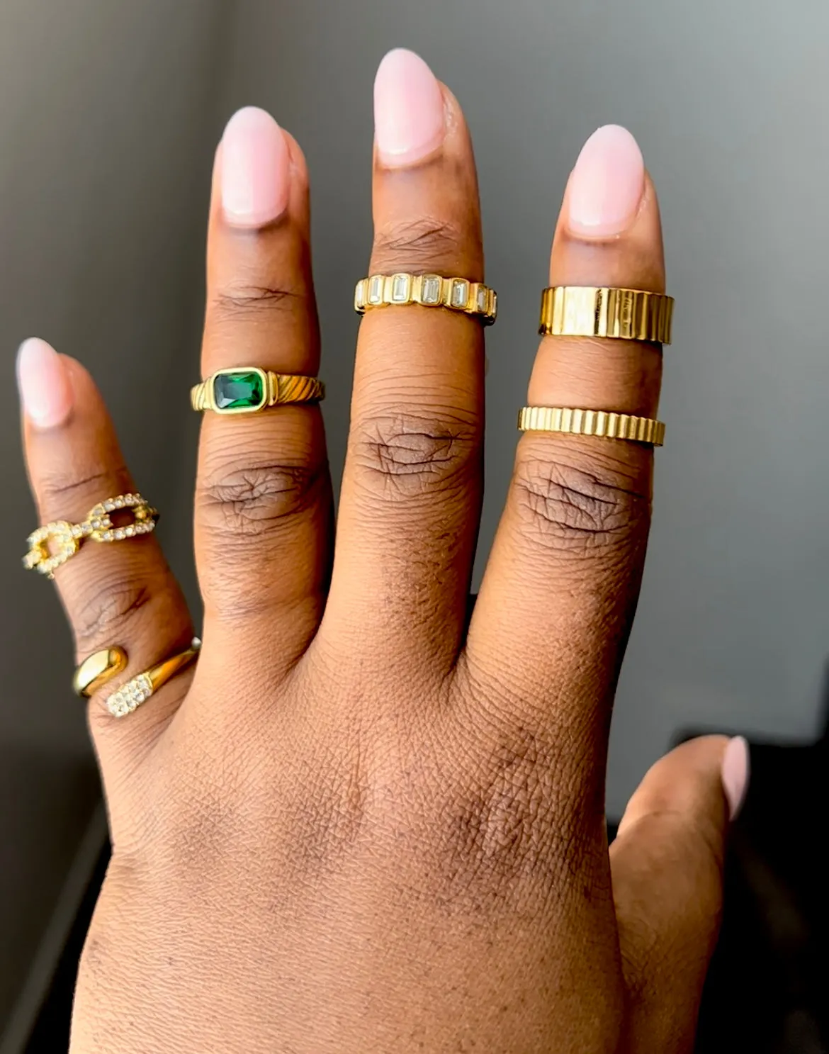 Satunse Adjustable Ring