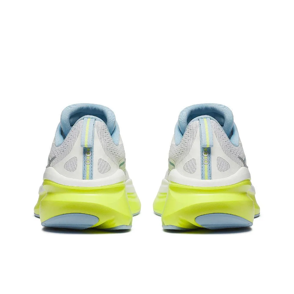 Saucony Omni 22 (Womens) - White/Sunny