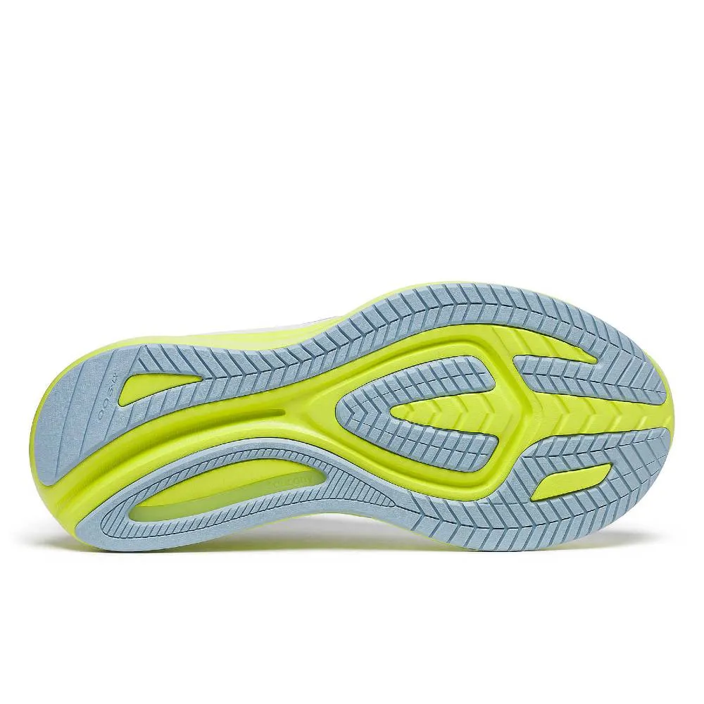 Saucony Omni 22 (Womens) - White/Sunny
