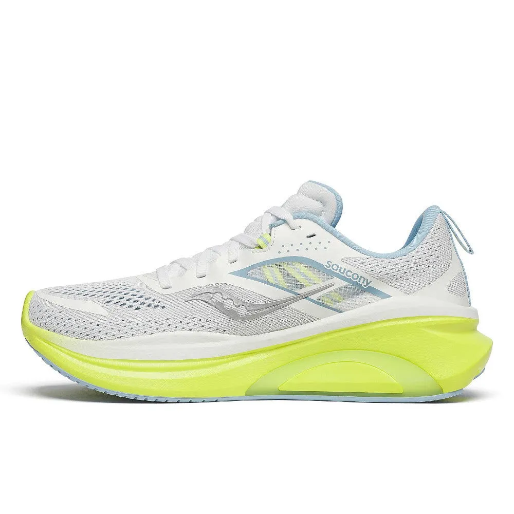 Saucony Omni 22 (Womens) - White/Sunny