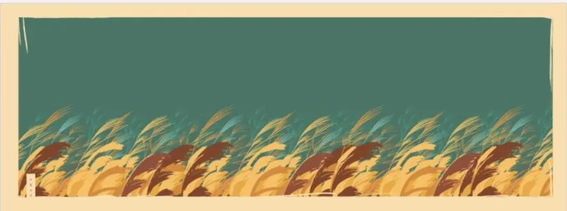 Scarf Pampas