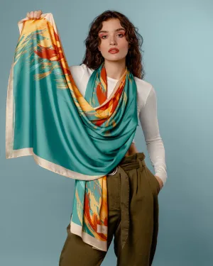 Scarf Pampas