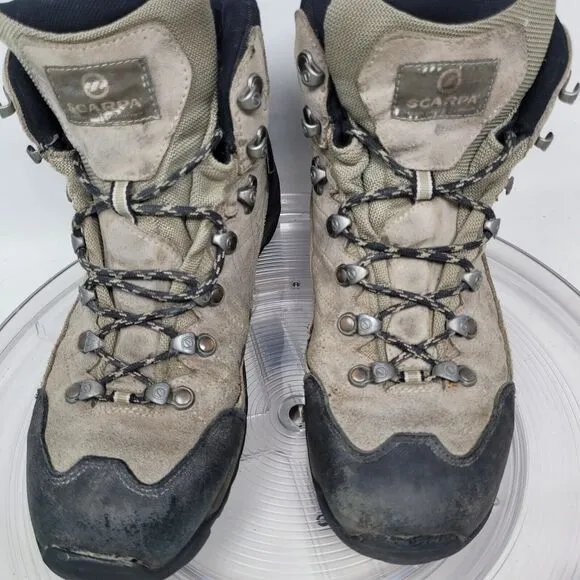 SCARPA Kailash GTX Boot Men 9.5 Mid Waterproof Hiking Cap Toe Gore-Tex Trekking