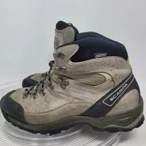 SCARPA Kailash GTX Boot Men 9.5 Mid Waterproof Hiking Cap Toe Gore-Tex Trekking