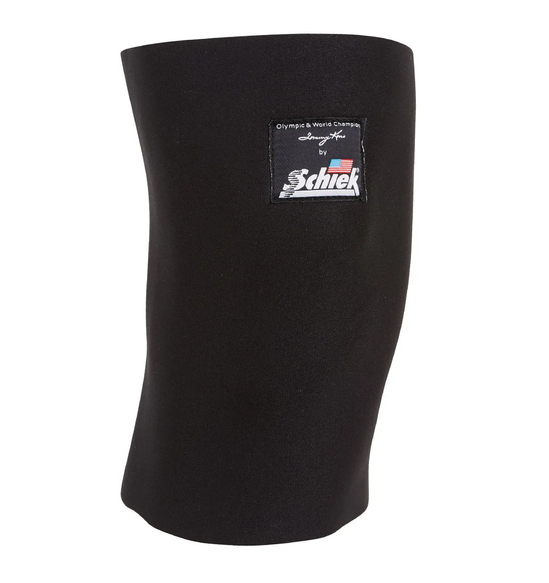 Schiek Tommy Kono Power Knee Sleeves - 1/4" - Black