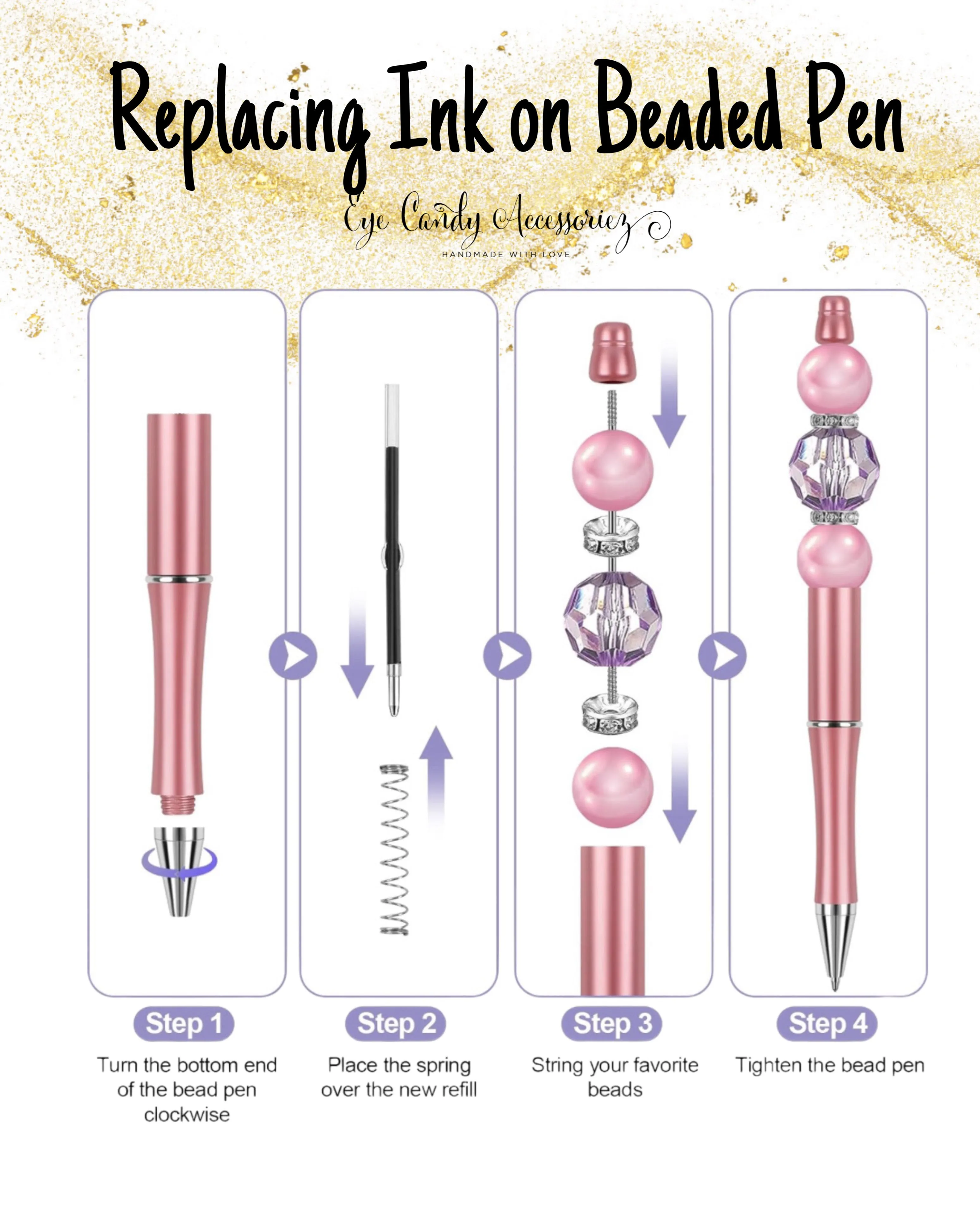 School|Teacher Beaded Pens