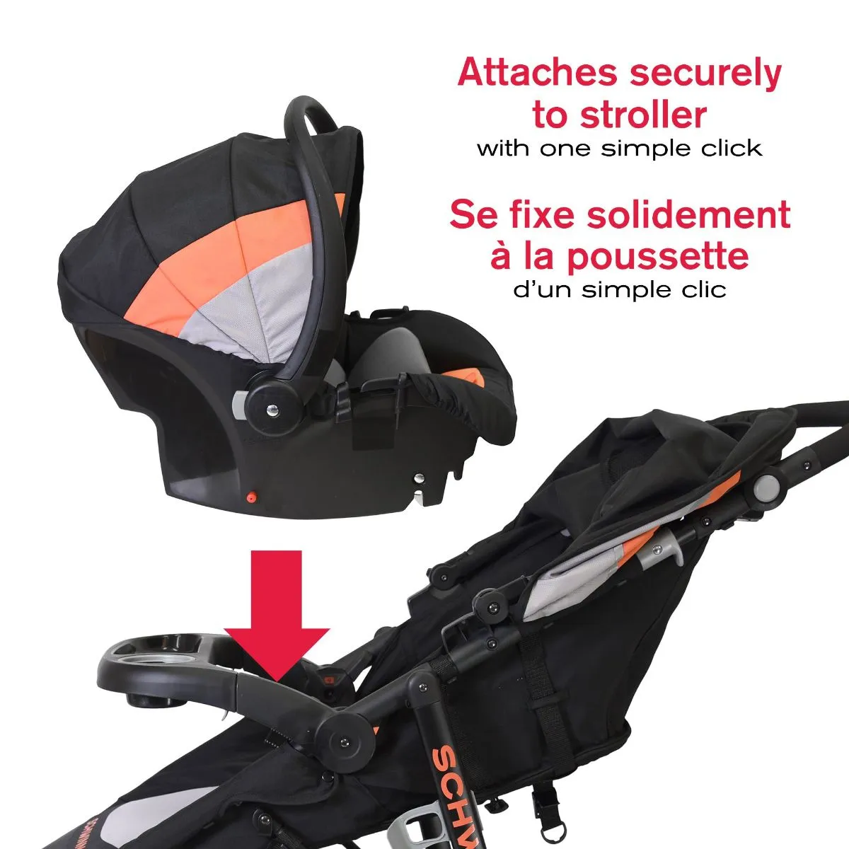 Schwinn Interval Jogger Travel System - Oriole