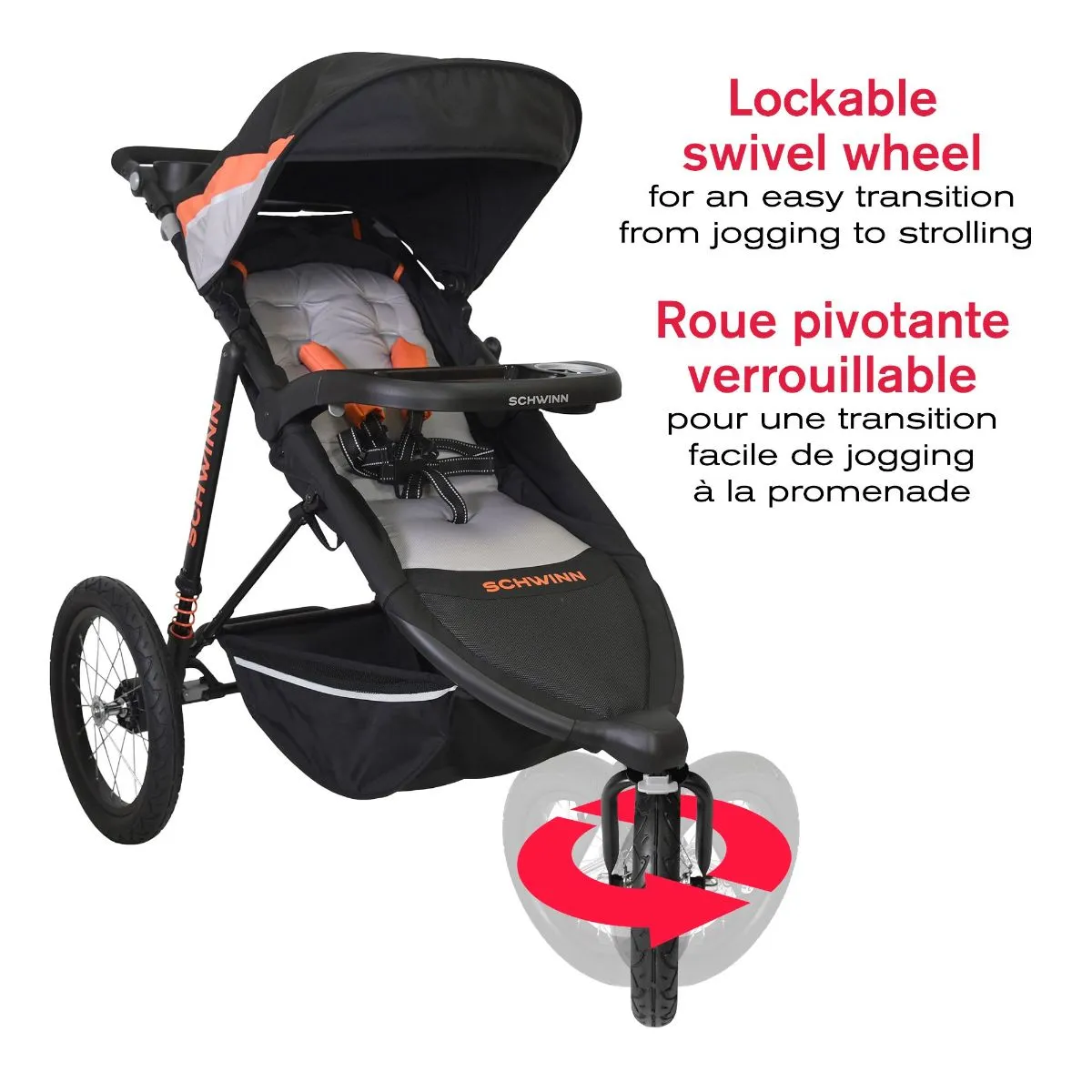 Schwinn Interval Jogger Travel System - Oriole