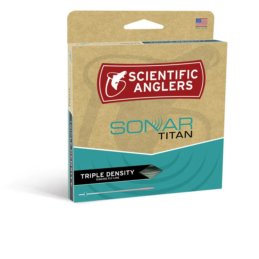 Scientific Anglers Sonar Titan I/2/3 WF-7