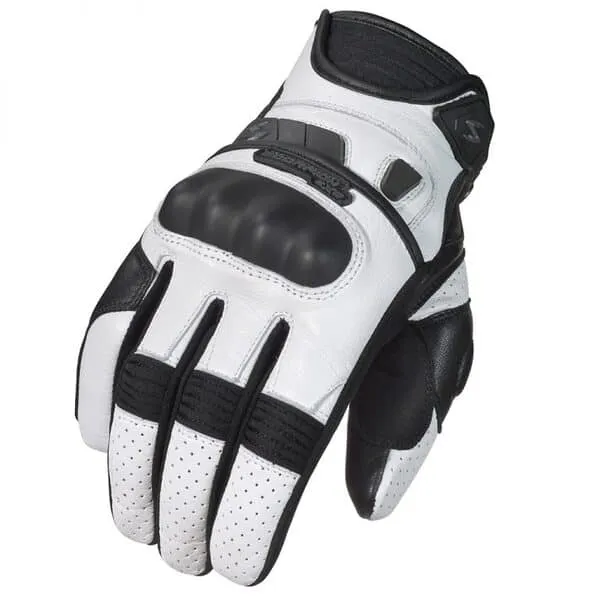 Scorpion EXO Klaw II Women's Motorcycle Short Leather Gloves