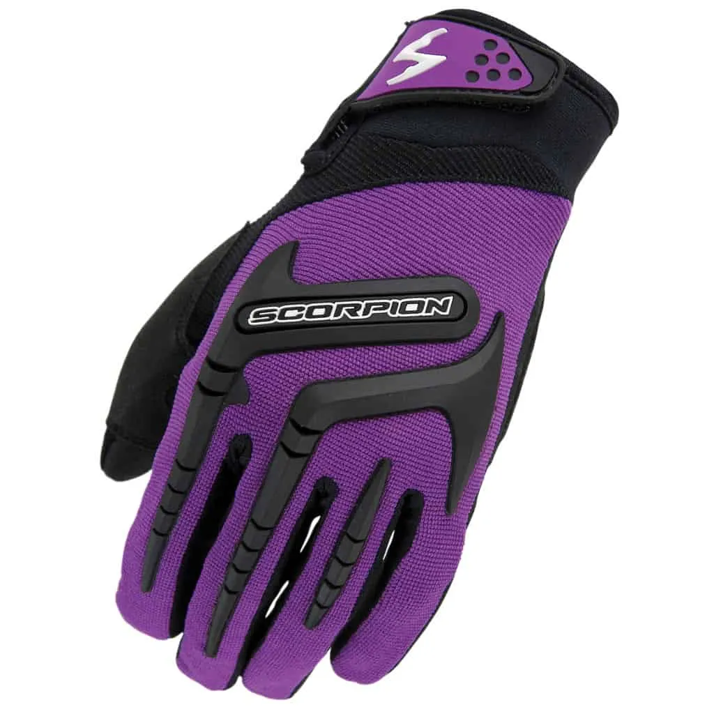 Scorpion EXO Skrub Women's Motorcycle Short Textile Gloves