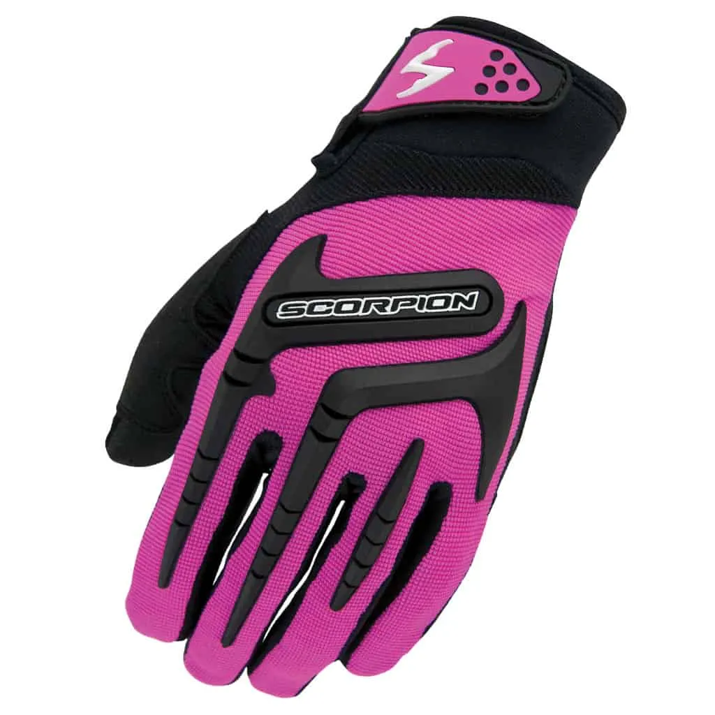 Scorpion EXO Skrub Women's Motorcycle Short Textile Gloves