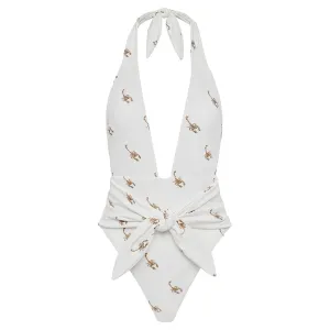 Scorpion Tropez Tie-Up One-Piece