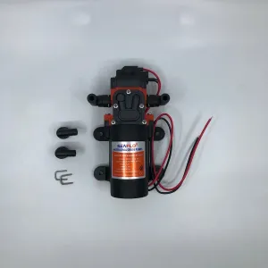 Seaflo Water Pressure Pump 3.8lpm Open Flow Caravan Motor Home Bus
