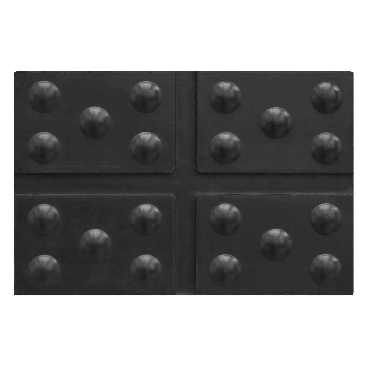 Sealey Cross Slotted Rubber Support for Viking Jacking Beams