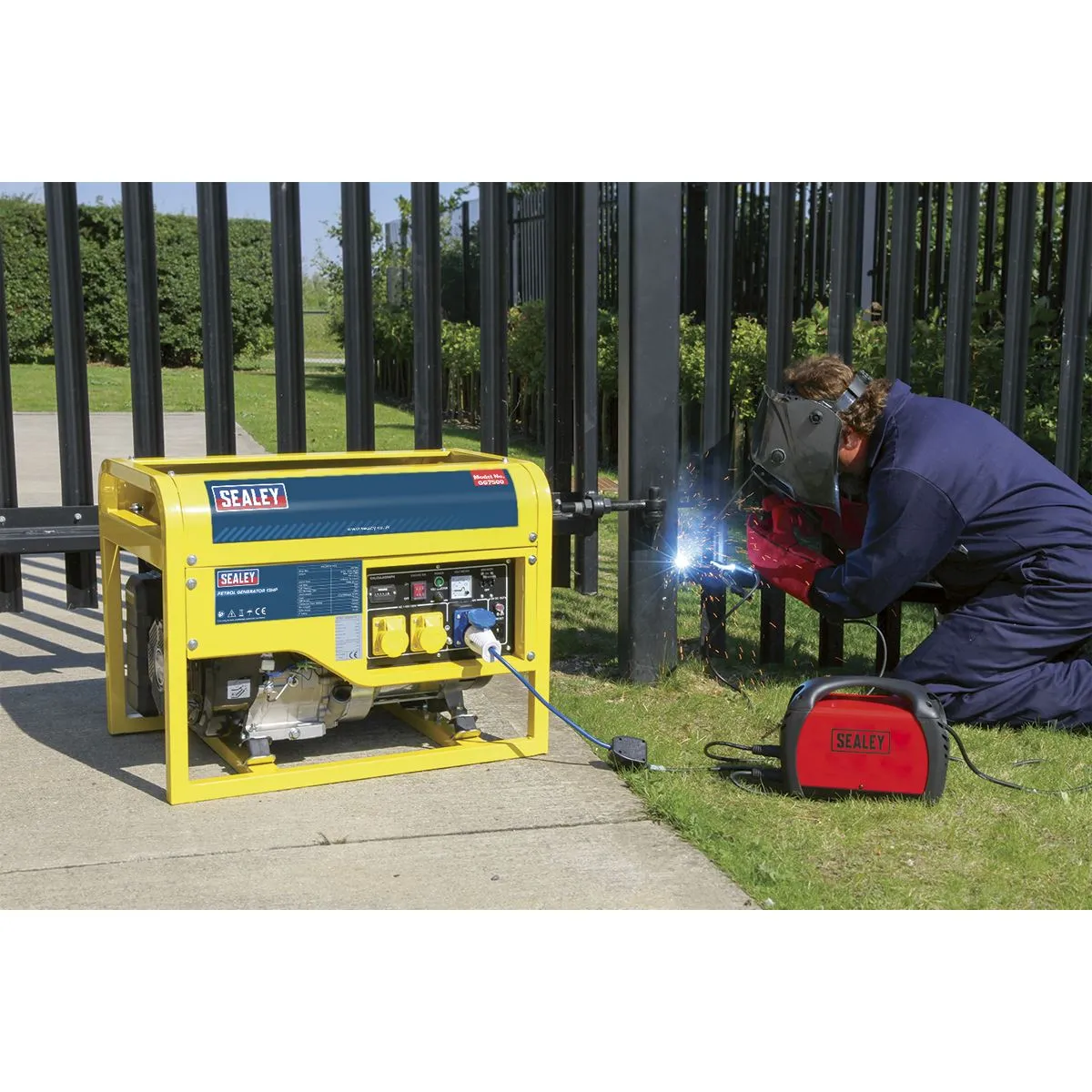 Sealey Generator 6000W 110/230V 13hp