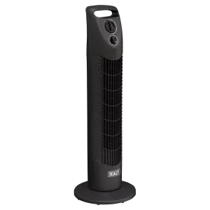 Sealey Oscillating Tower Fan 3-Speed 30" 230V