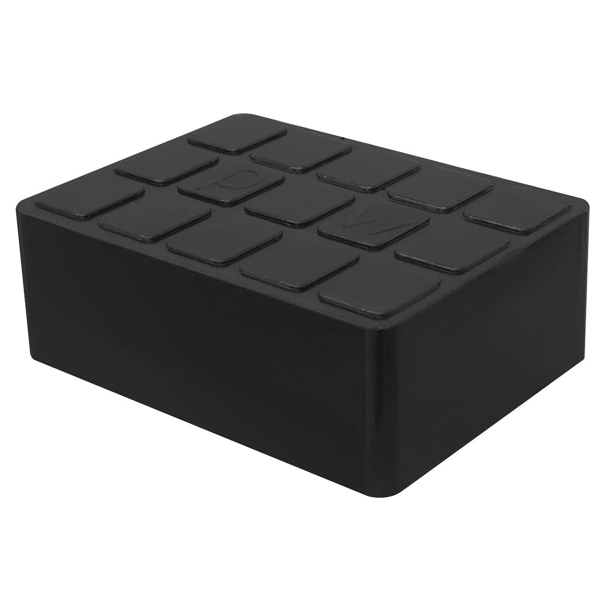 Sealey Rubber Support Block for Viking Jacking Beams 60mm