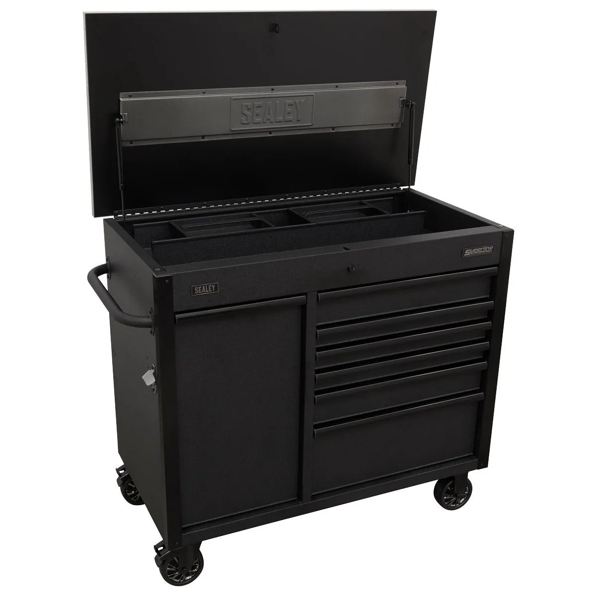 Sealey Superline Pro Mobile Tool Cabinet 1120mm with Power Tool Charging Drawer