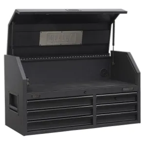Sealey Superline Pro Topchest 6 Drawer 1030mm with Soft Close Drawers & Power Strip