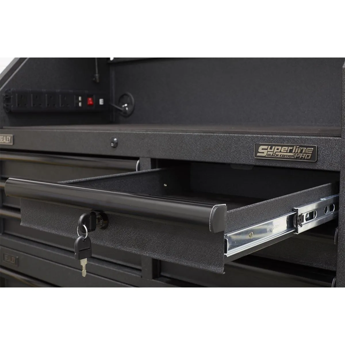 Sealey Superline Pro Topchest 6 Drawer 1030mm with Soft Close Drawers & Power Strip