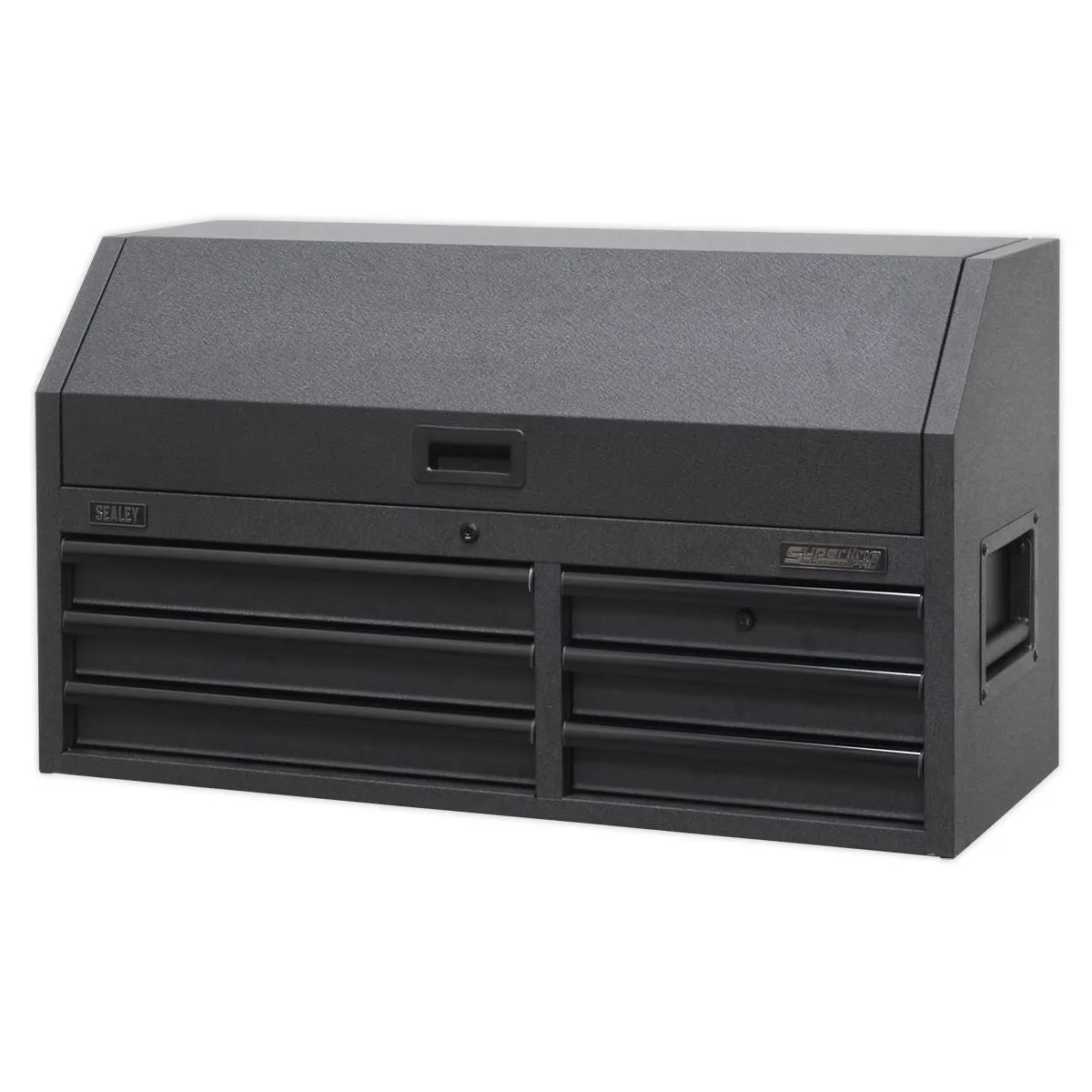 Sealey Superline Pro Topchest 6 Drawer 1030mm with Soft Close Drawers & Power Strip