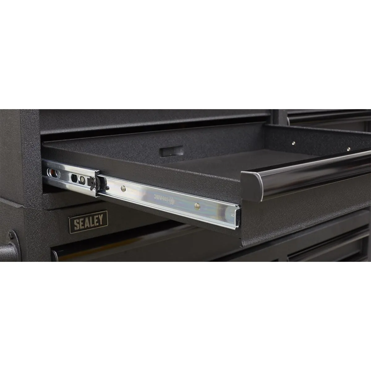 Sealey Superline Pro Topchest 6 Drawer 1030mm with Soft Close Drawers & Power Strip