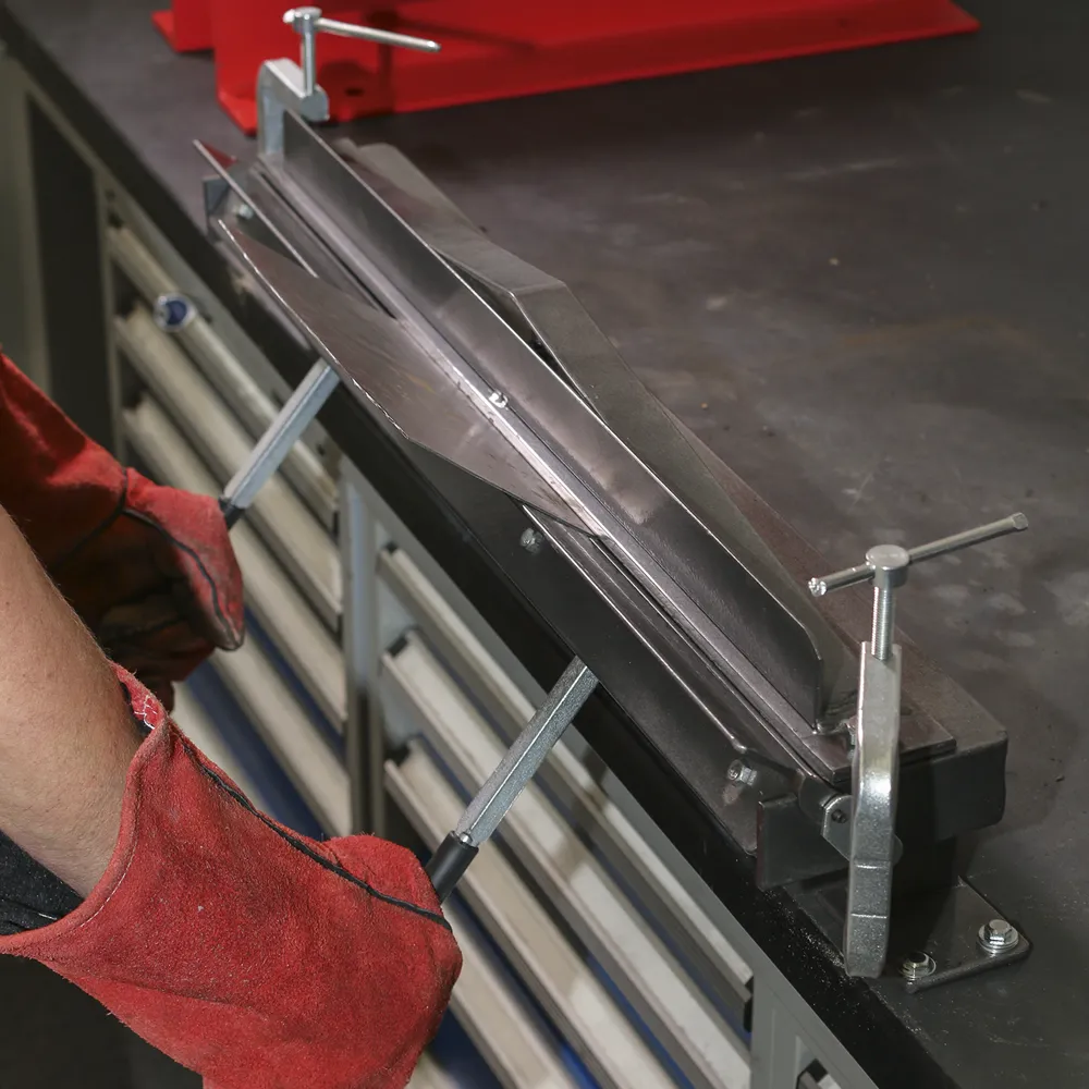 Sealey Vice/Bench Mounting Sheet Metal Folder 700mm - B