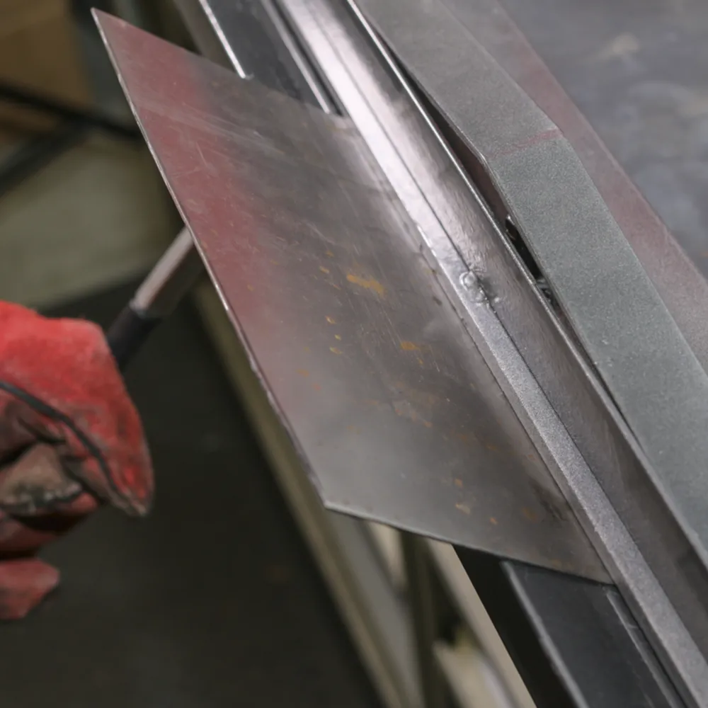 Sealey Vice/Bench Mounting Sheet Metal Folder 700mm - B