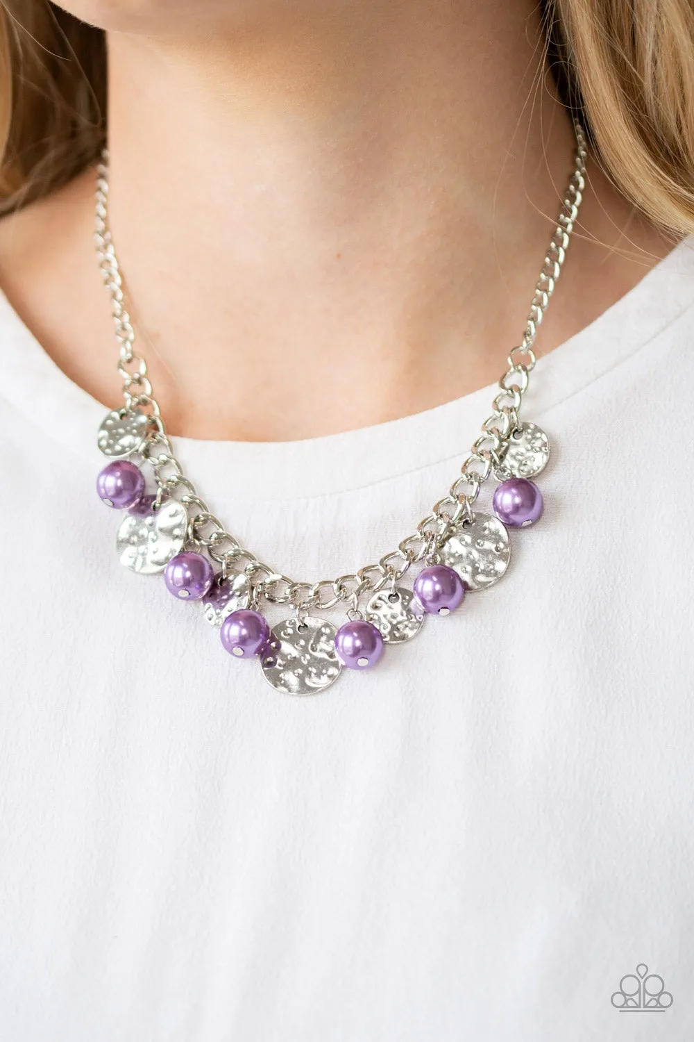 Seaside Sophistication - Purple