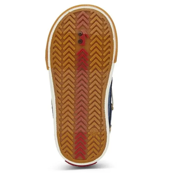 See Kai Run Elias Navy Canvas