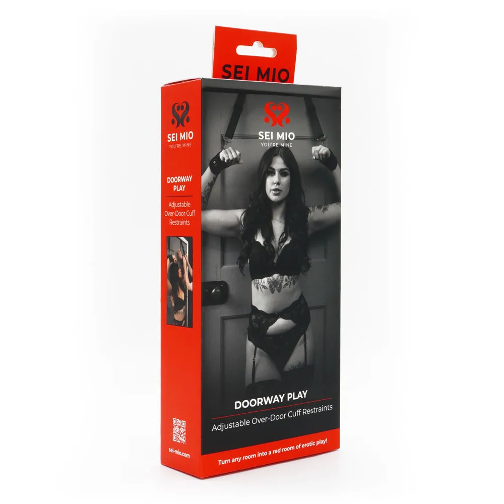 SEI MIO Doorway Control Play Cuffs