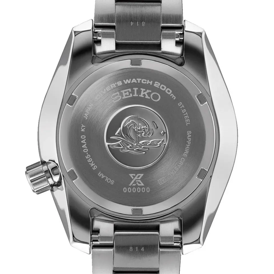 Seiko Prospex 'Solar Sumo' GMT Diver SFK003