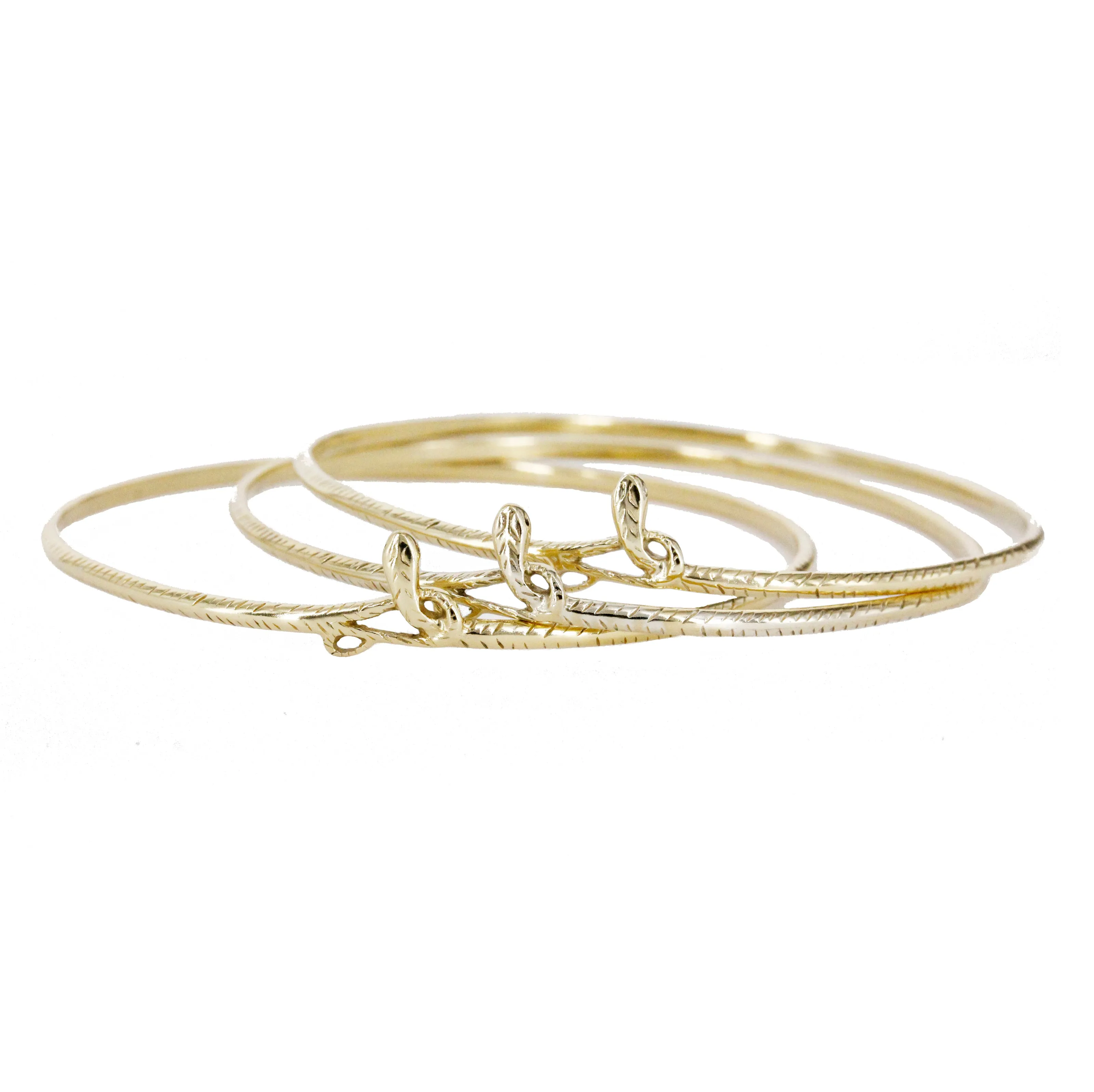 Serpent Bangle Bracelet