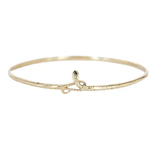 Serpent Bangle Bracelet
