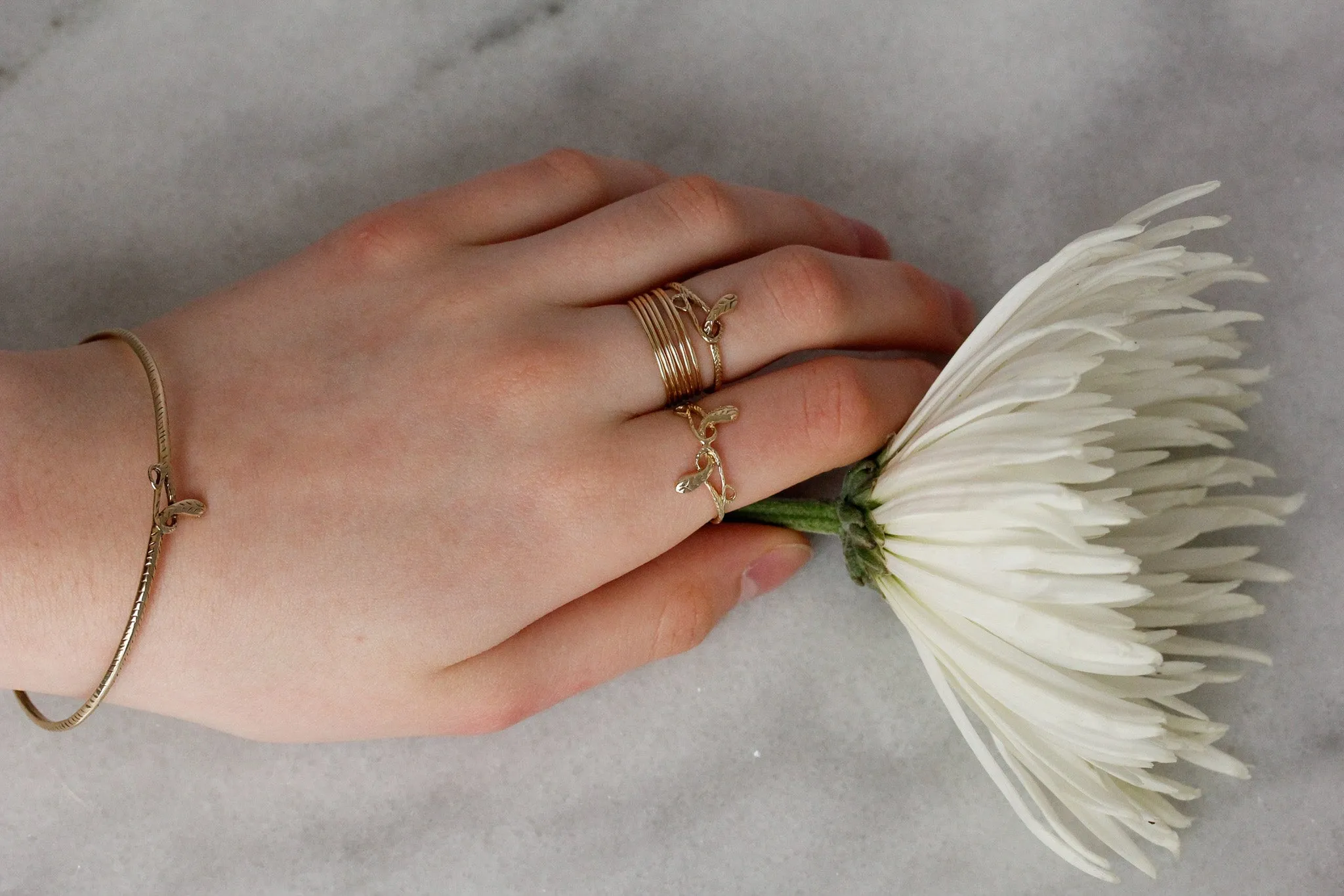 Serpent Bangle Bracelet