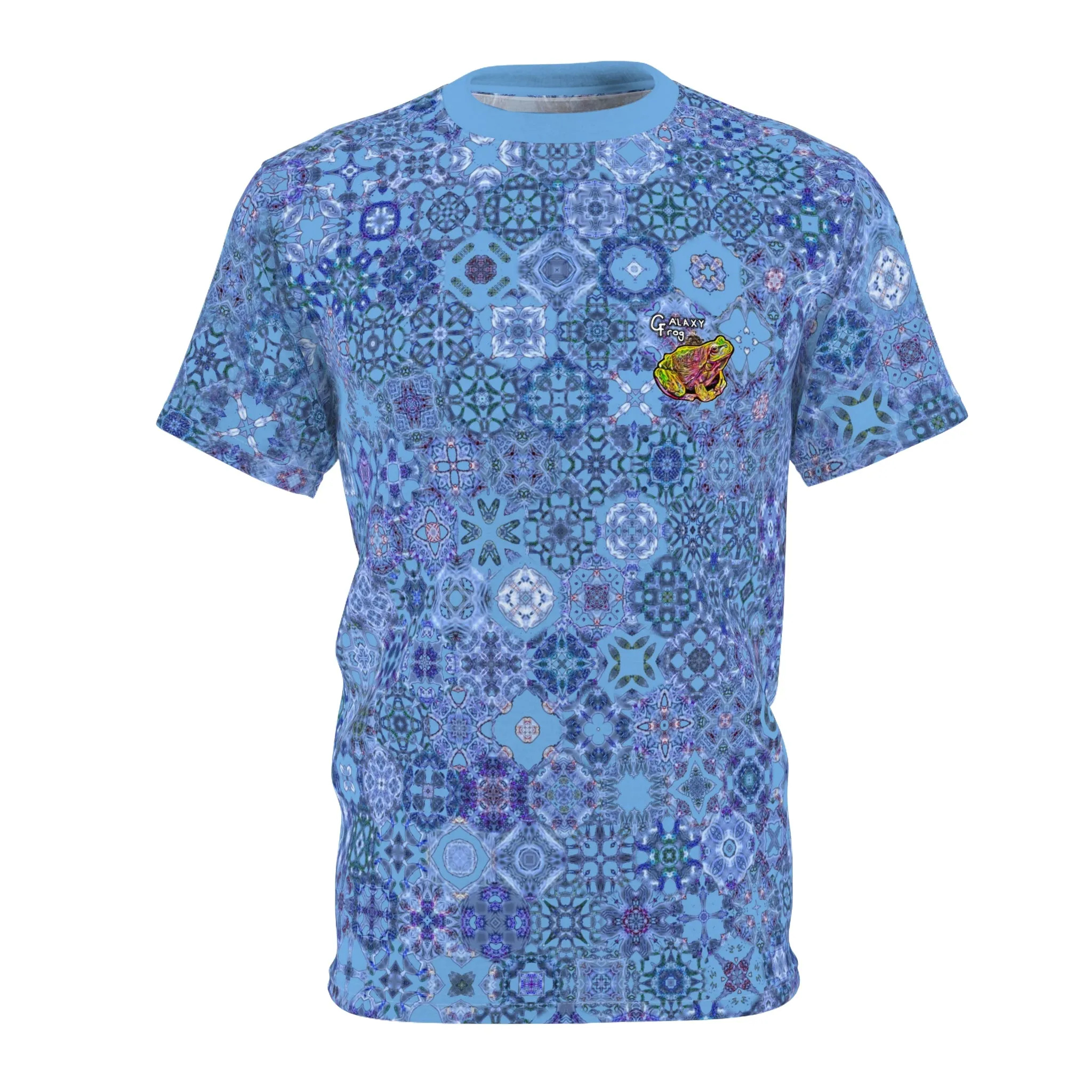 Set You Free music festival Cymagic Kaleidoscapes Galaxy Frog T shirt