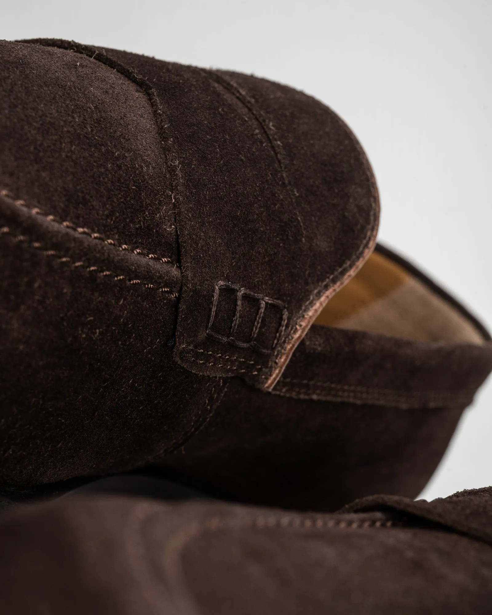 Seve Suede Loafers in Brown