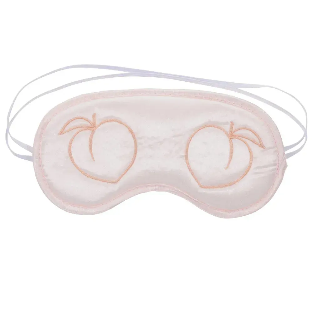 Sex & Mischief Peaches n CreaMe Blindfold