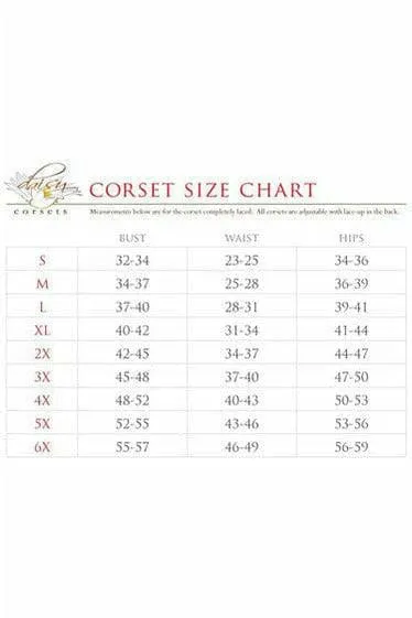 Sexy Deluxe 4 Piece Vinyl Bunny Corset Halloween Costume