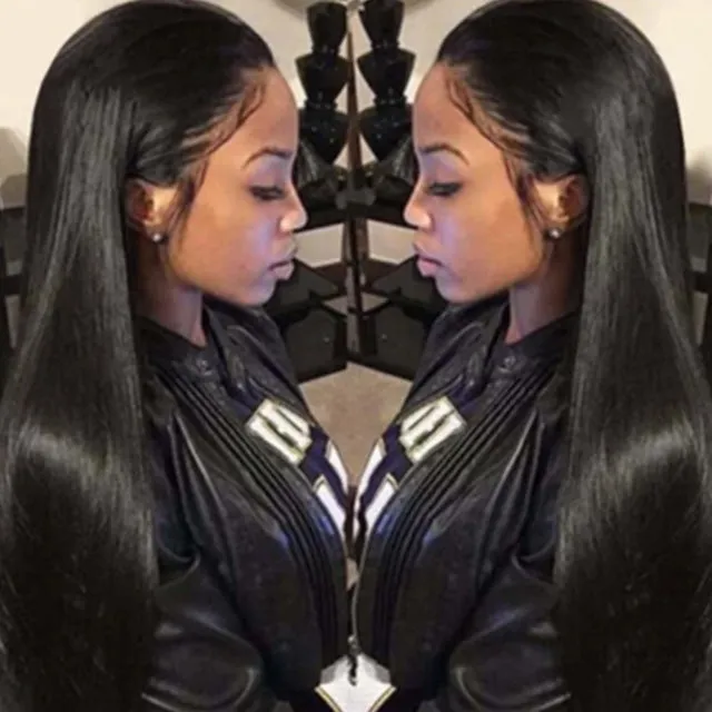 Sexy Style Straight Black Wig