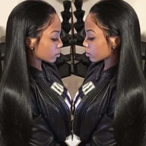 Sexy Style Straight Black Wig