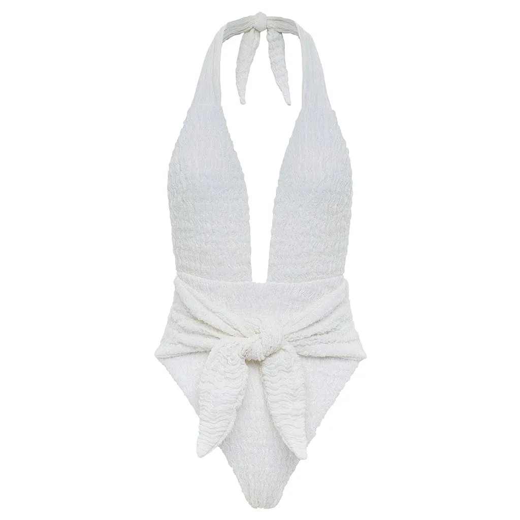 Seychelles Tropez Tie-Up One-Piece