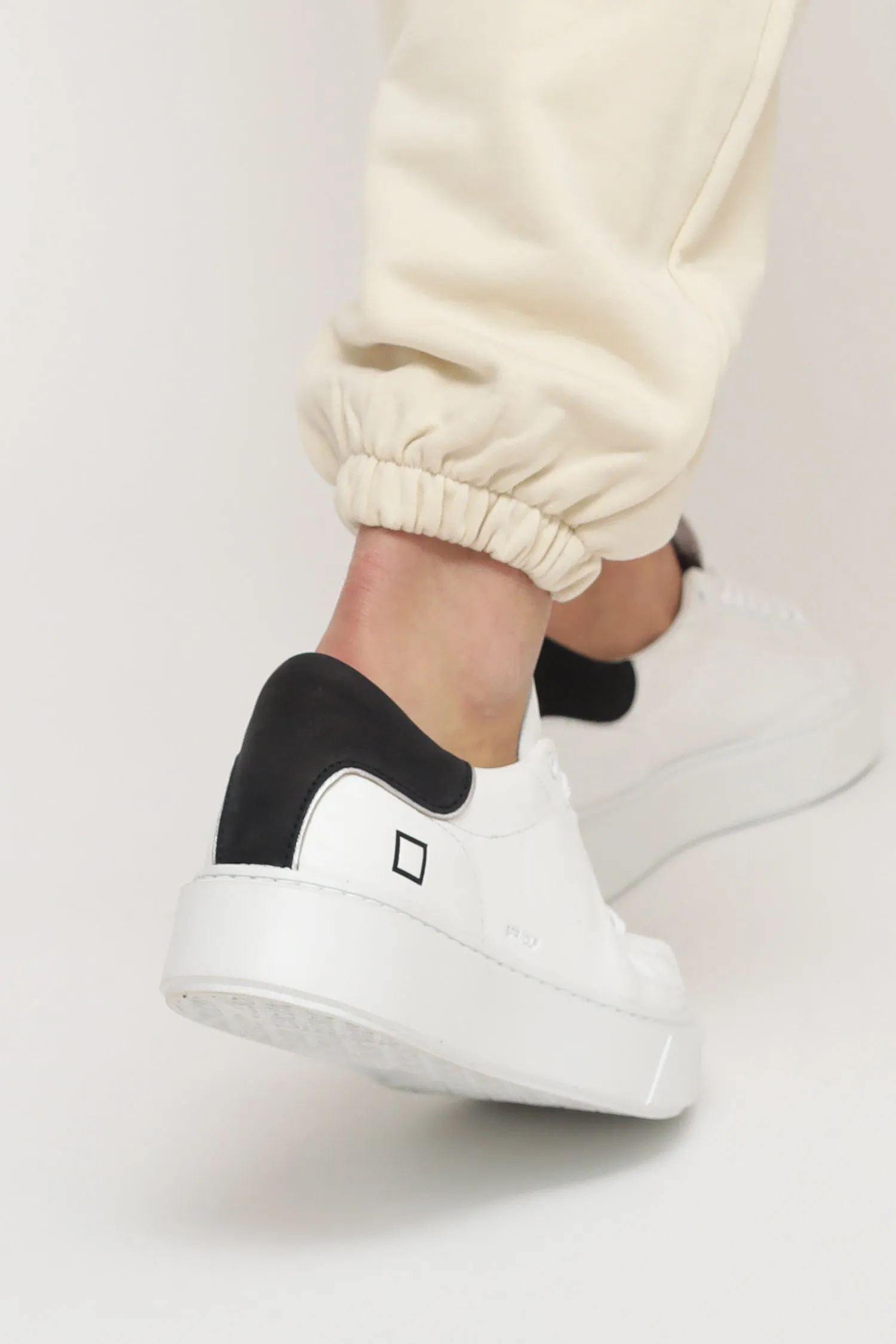 Sfera Calf - White/Black