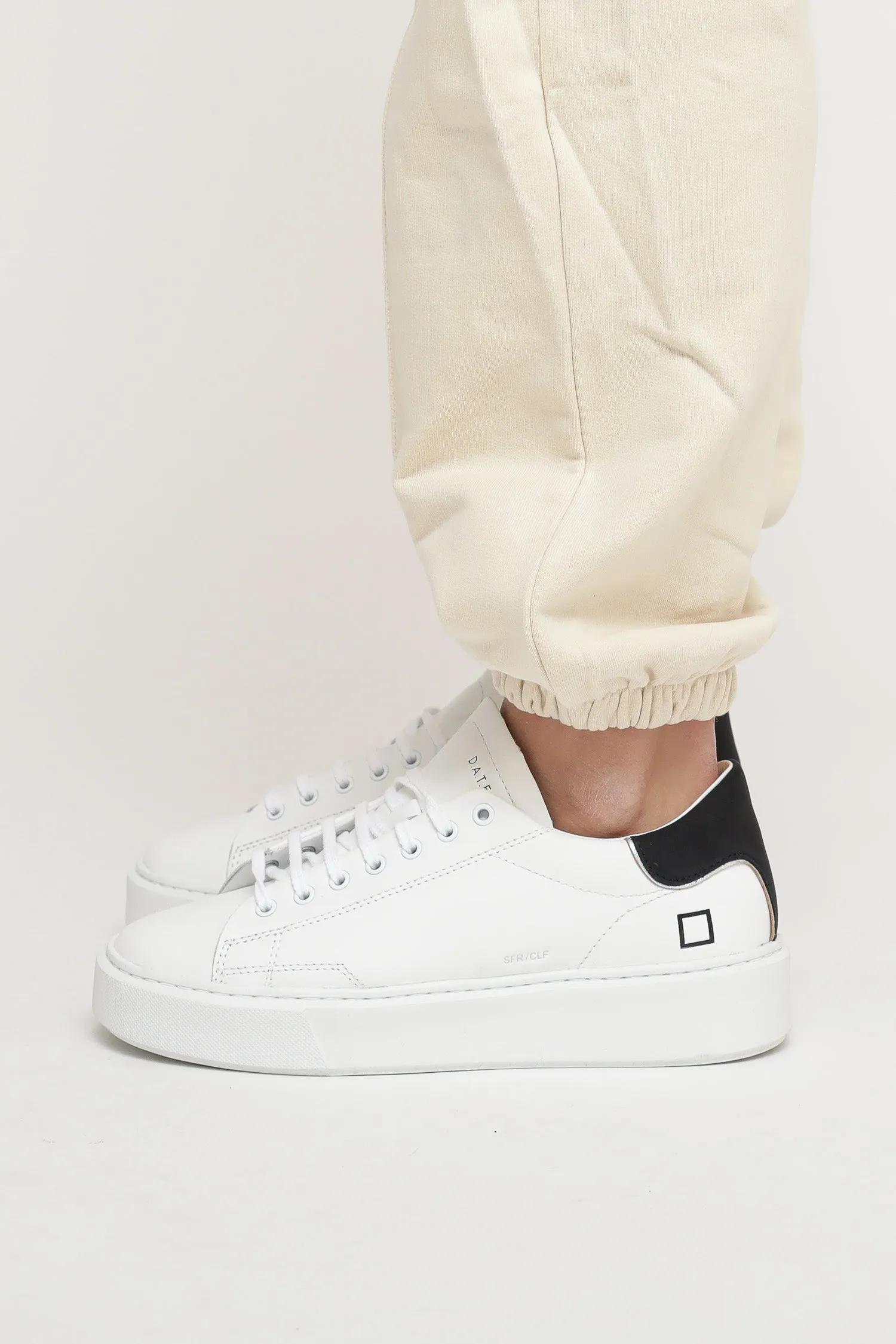 Sfera Calf - White/Black